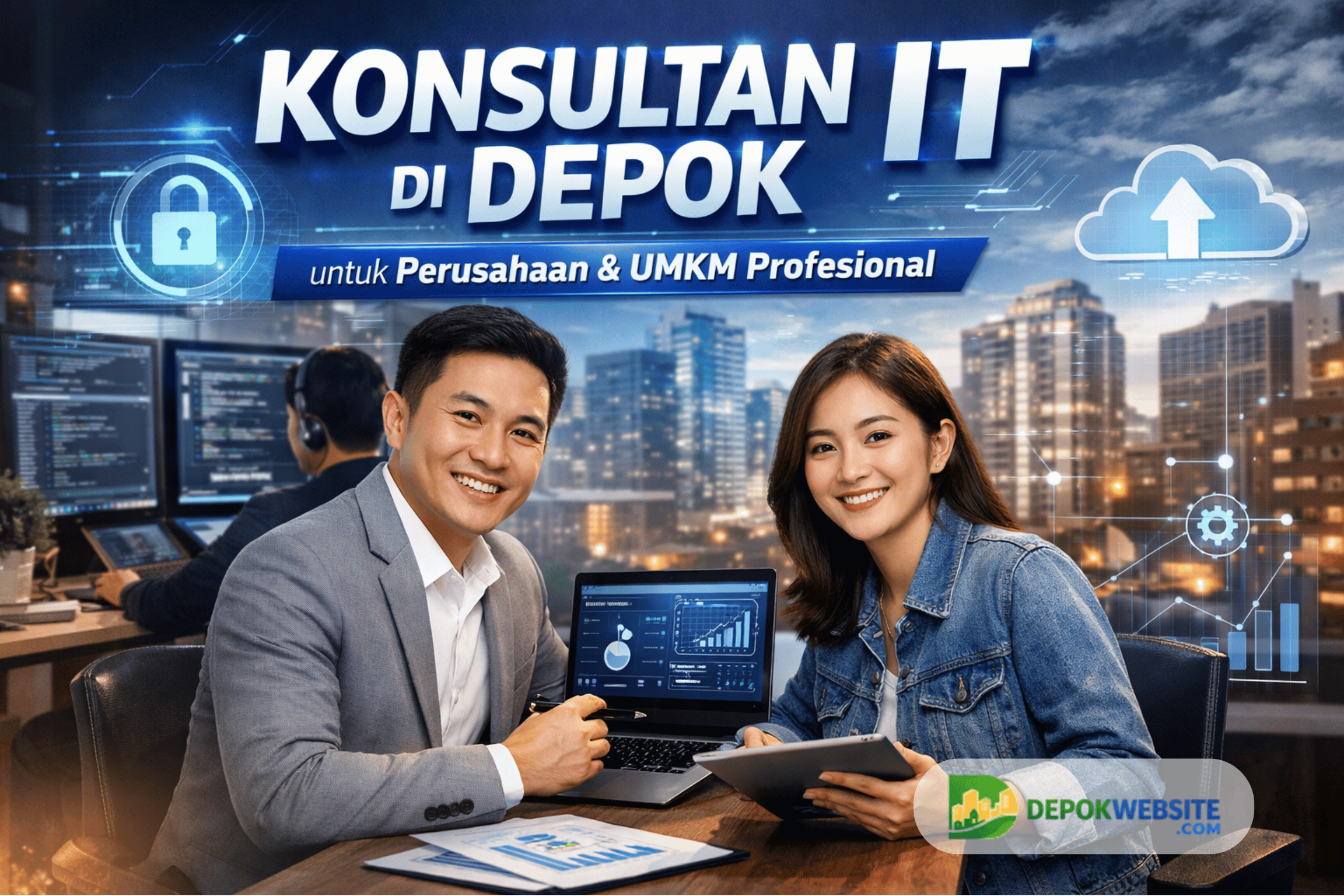 Konsultan IT Depok untuk UMKM & Perusahaan